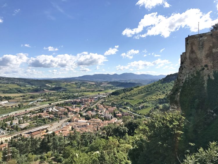 Orvieto Umbria Valley