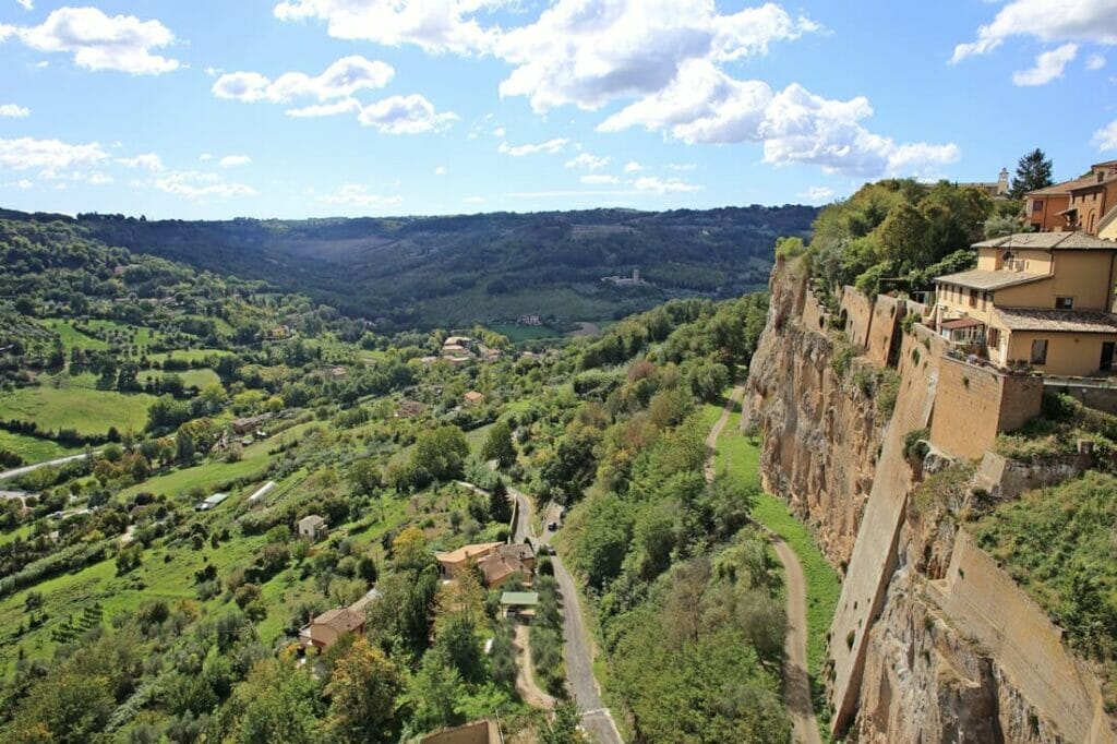 Orvieto Umbria Valley