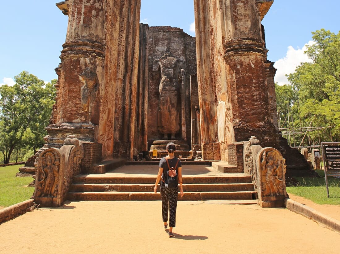 Polonnaruwa Lankathilaka in Sri Lanka