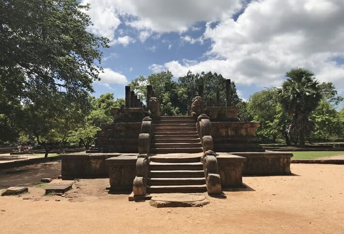 Royal Palace Polonnaruwa