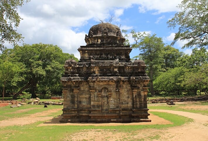 Siva Devale Polonnaruwa Sri Lanka