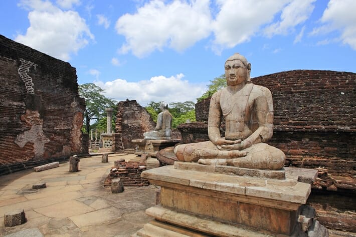 Sacred Quadrangle Polonnaruwa