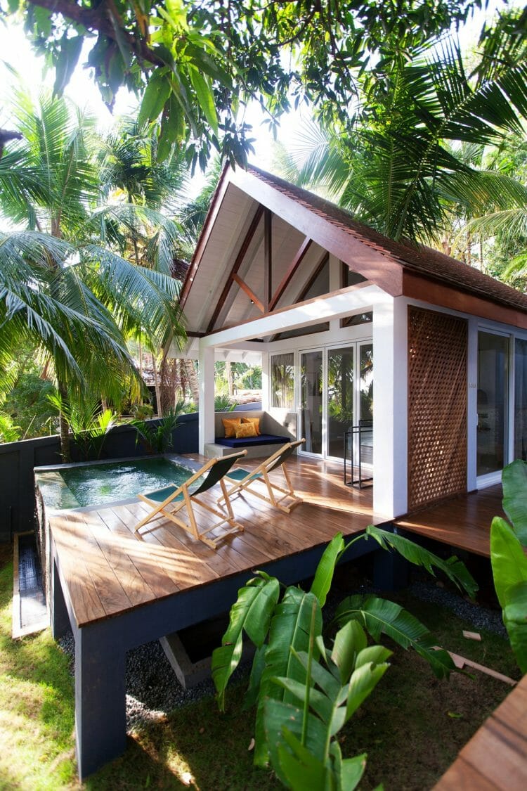 Sam and Lola's Hiriketiya in Sri Lanka Villa Lola