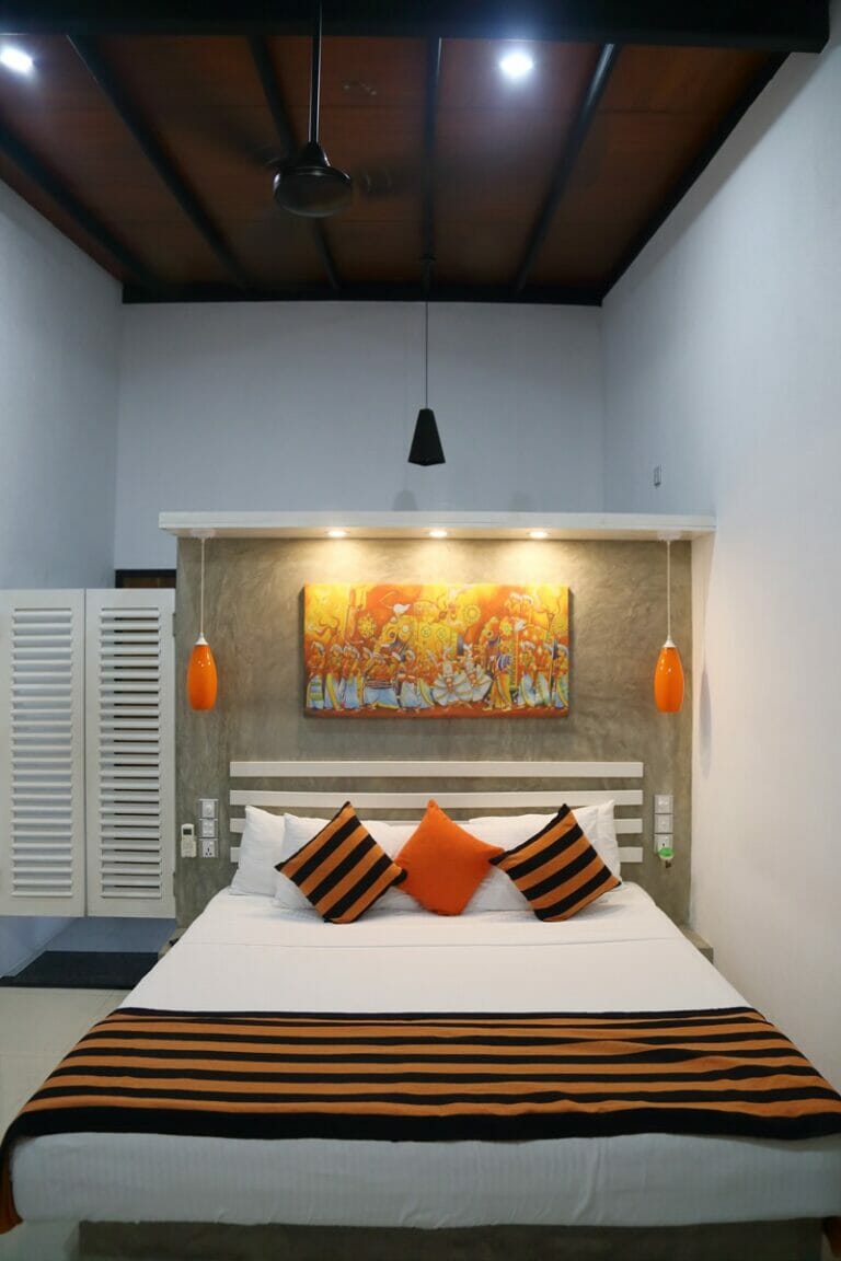 Villa Dominikku in Negombo Sri Lanka bedroom