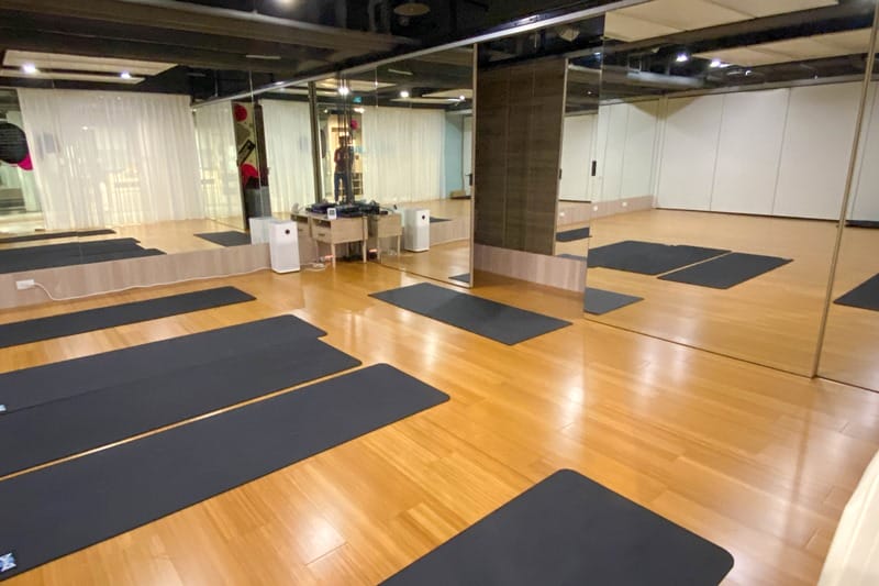 ILLUME Taipei in Taiwan_yoga studio