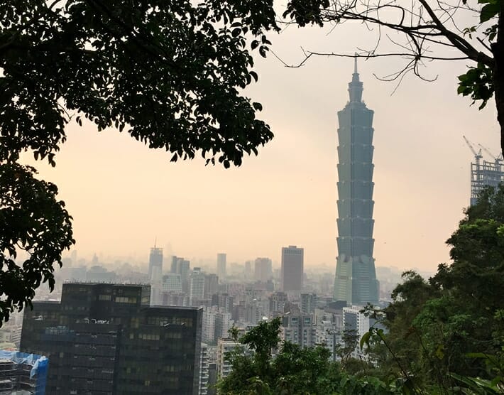 Taipei 101 building