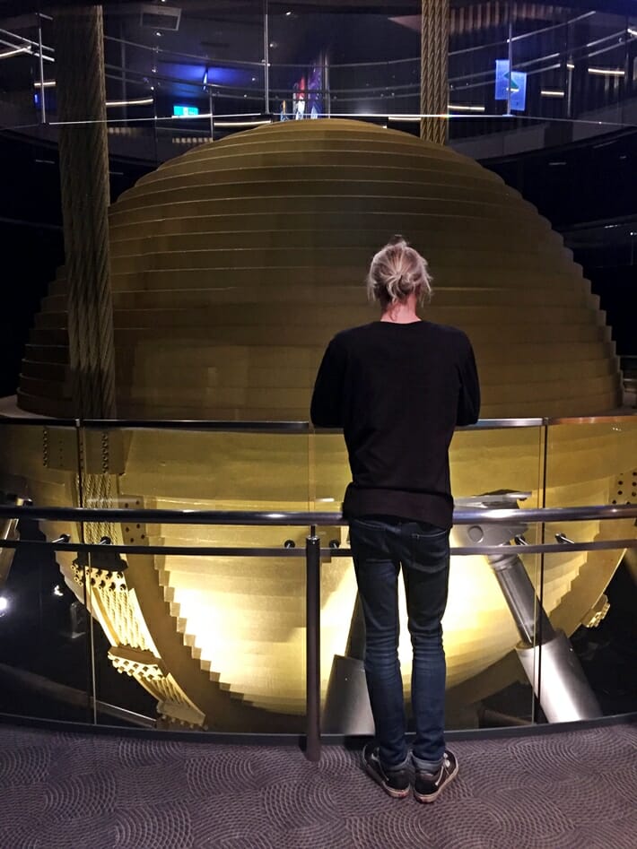 Taipei 101 Damper Taipei 101 Damper