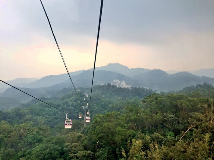 Taipei Maokong Gondola Taipei Maokong Gondola