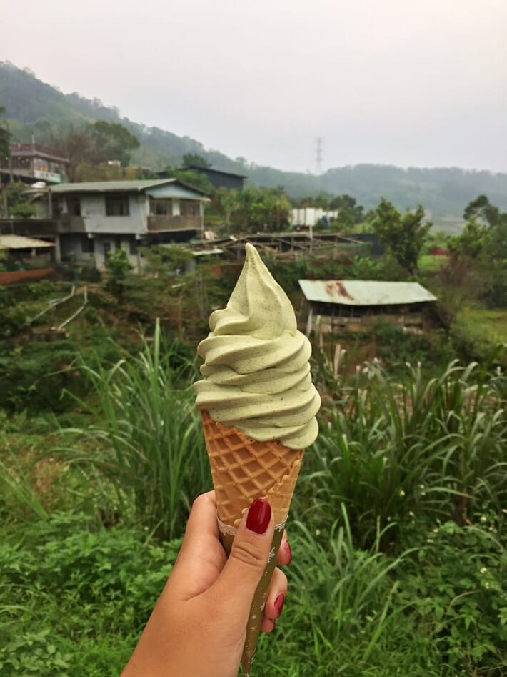 Taipei Maokong Tea Ice Cream