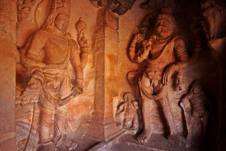 Badami Karnataka rock temples