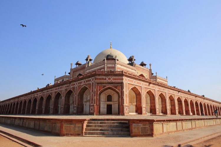 Delhi Humayun's Tomb India