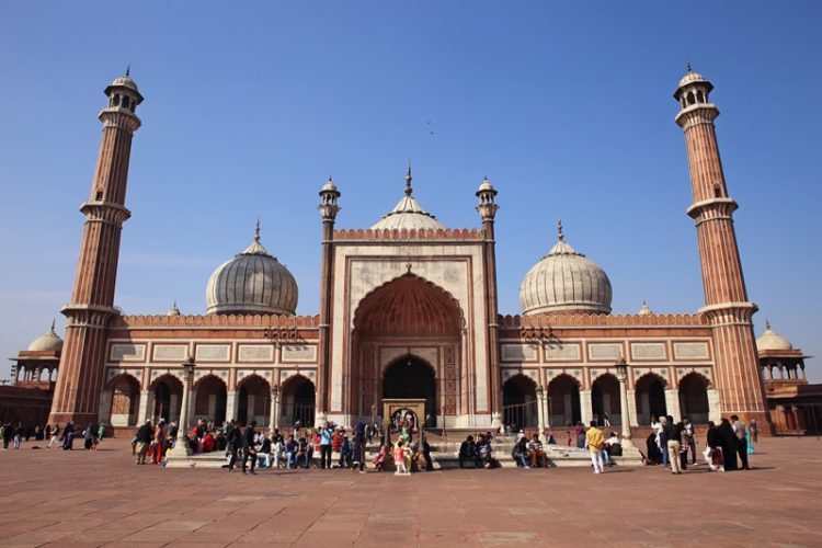 Jama Masjid in Delhi India