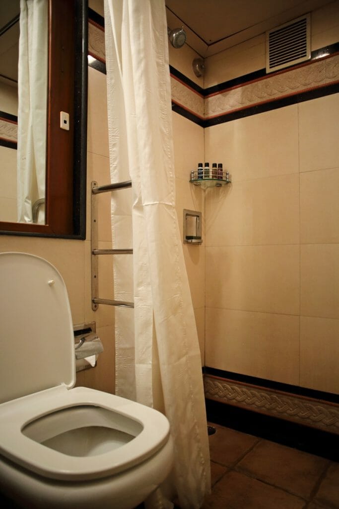 Golden Chariot India luxury train room 3 Golden Chariot India luxury train room 3