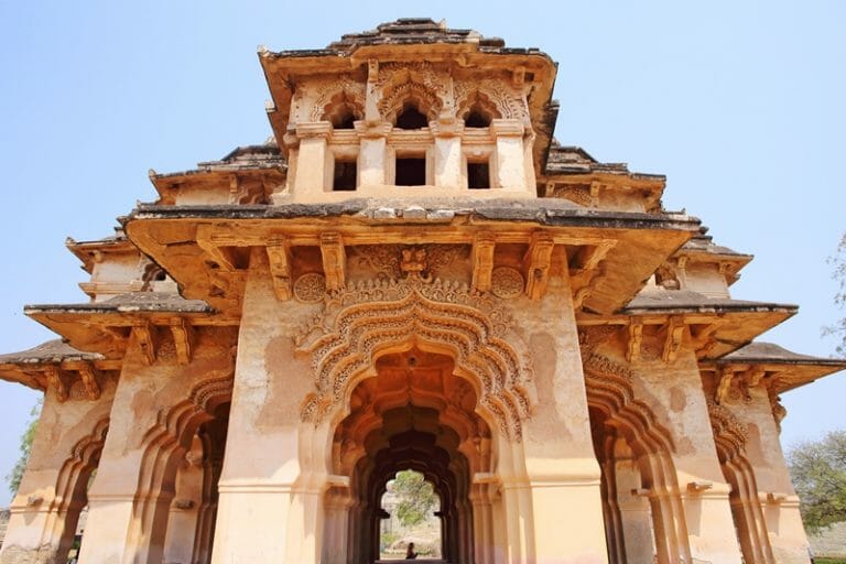 Hampi Karnataka Lotus Mahal Hampi Karnataka Lotus Mahal