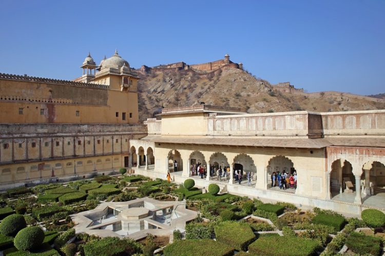 Jaipur Amber Fort in India