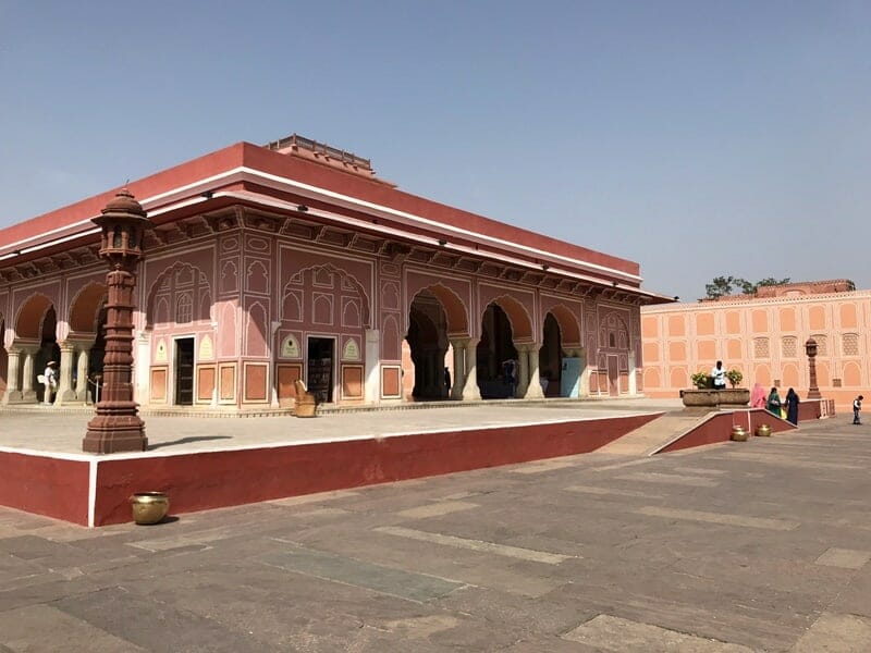 City Palace in Jaipur India