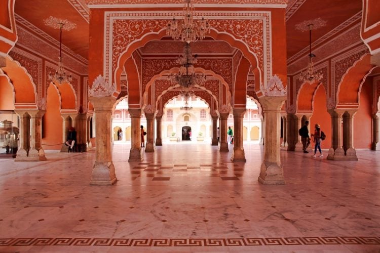 Jaipur City Palace in India