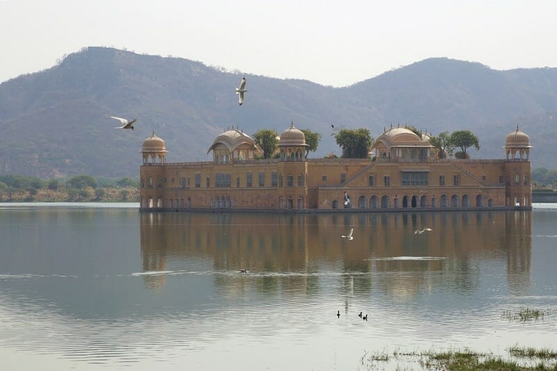 Jal Mahal in Jaipur India