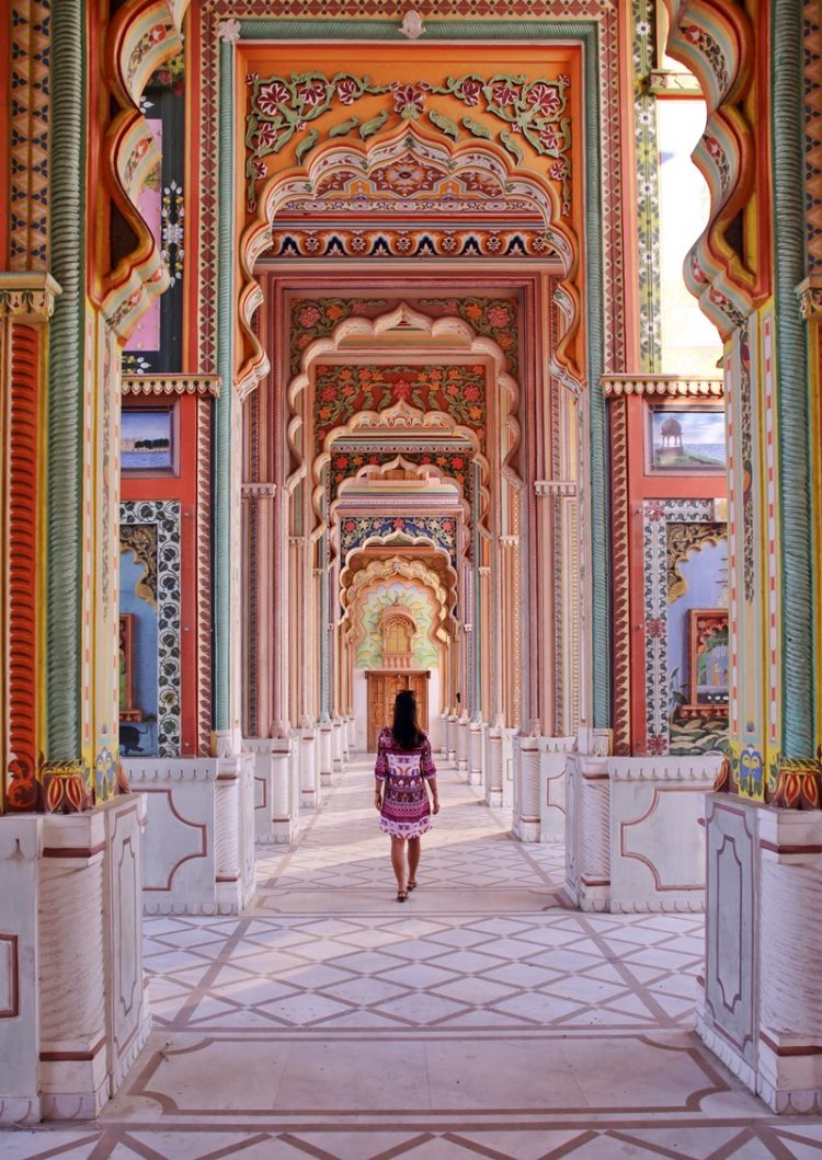 Jaipur Patrika Gate in India