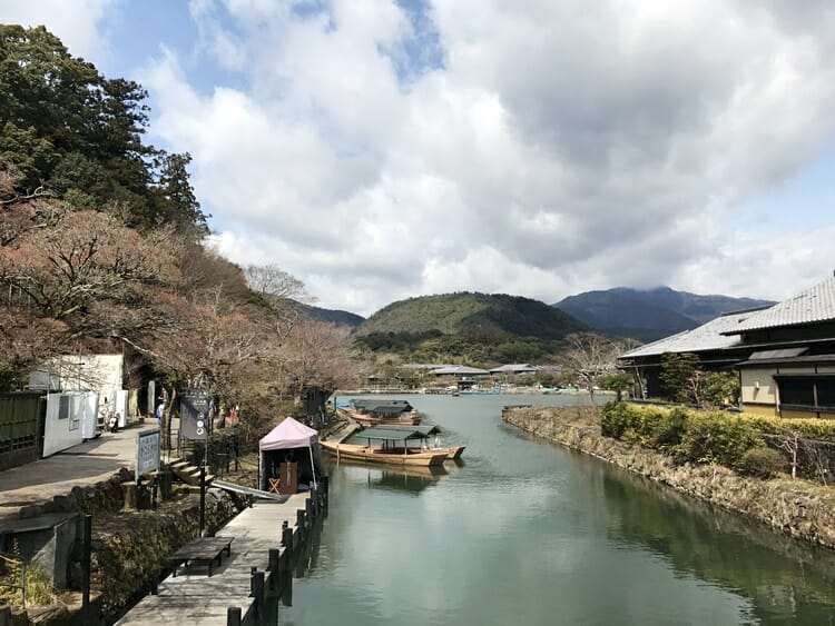 Kyoto Arashiyama River