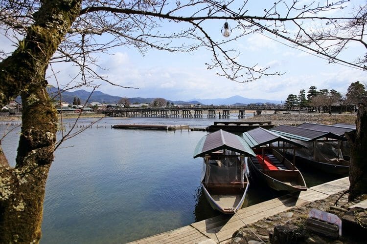 Kyoto Arashiyama River
