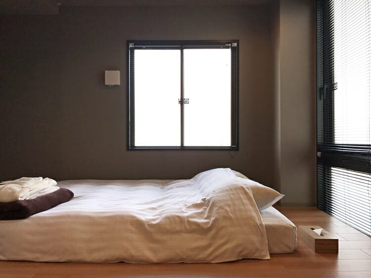 Kaede Guesthouse Kyoto private double room
