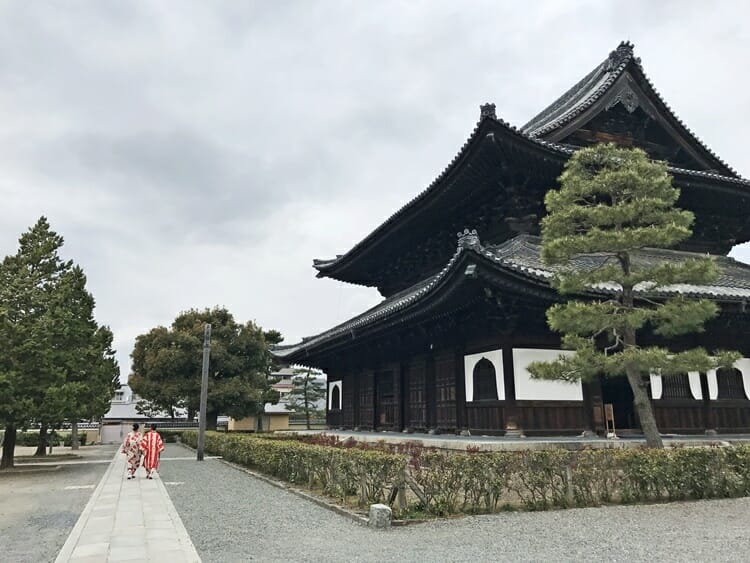 Kennin-Ji Temple in Kyoto