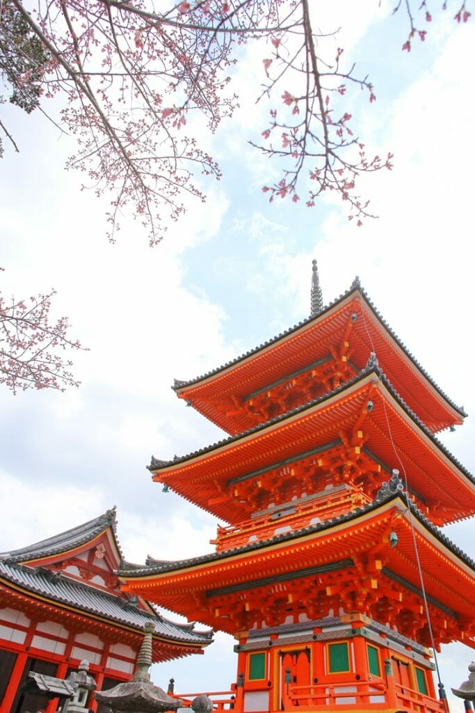 Kyoto Kiyomizu-Dera 4 Kyoto Kiyomizu-Dera 4