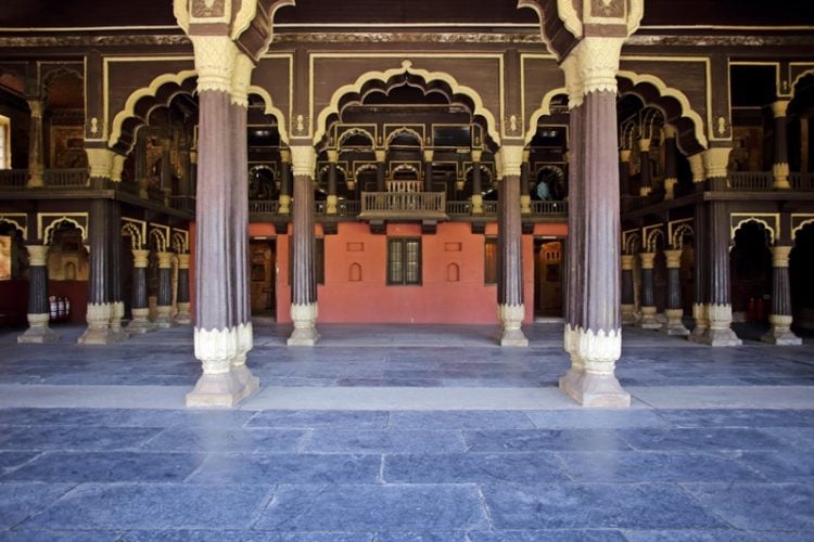Tipu Sultan Summer Palace Bangalore 1 Tipu Sultan Summer Palace Bangalore 1