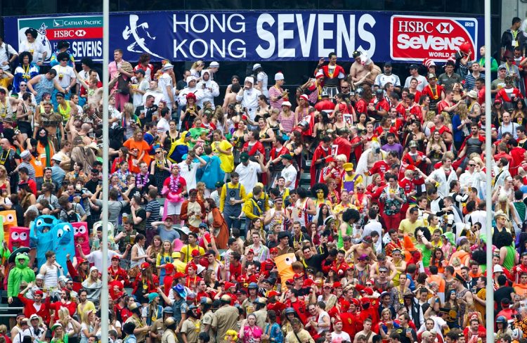 Rugby Sevens in Hong Kong