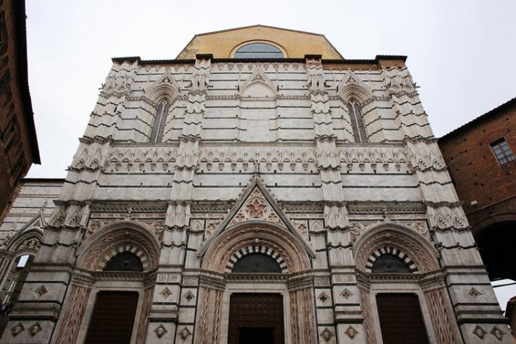 Siena Tuscany Baptistry