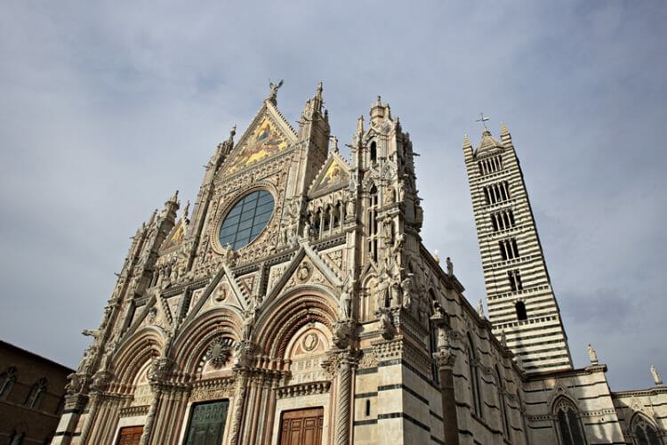 Siena Tuscany Cathedral of Santa Maria Assunta