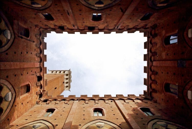 Siena Tuscany Torre del Mangia