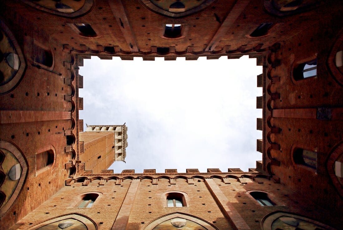 Siena Tuscany Torre del Mangia