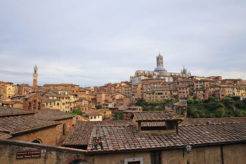 1 Day in Siena: Explore the Historic Tuscan City On Foot | Yoga, Wine ...
