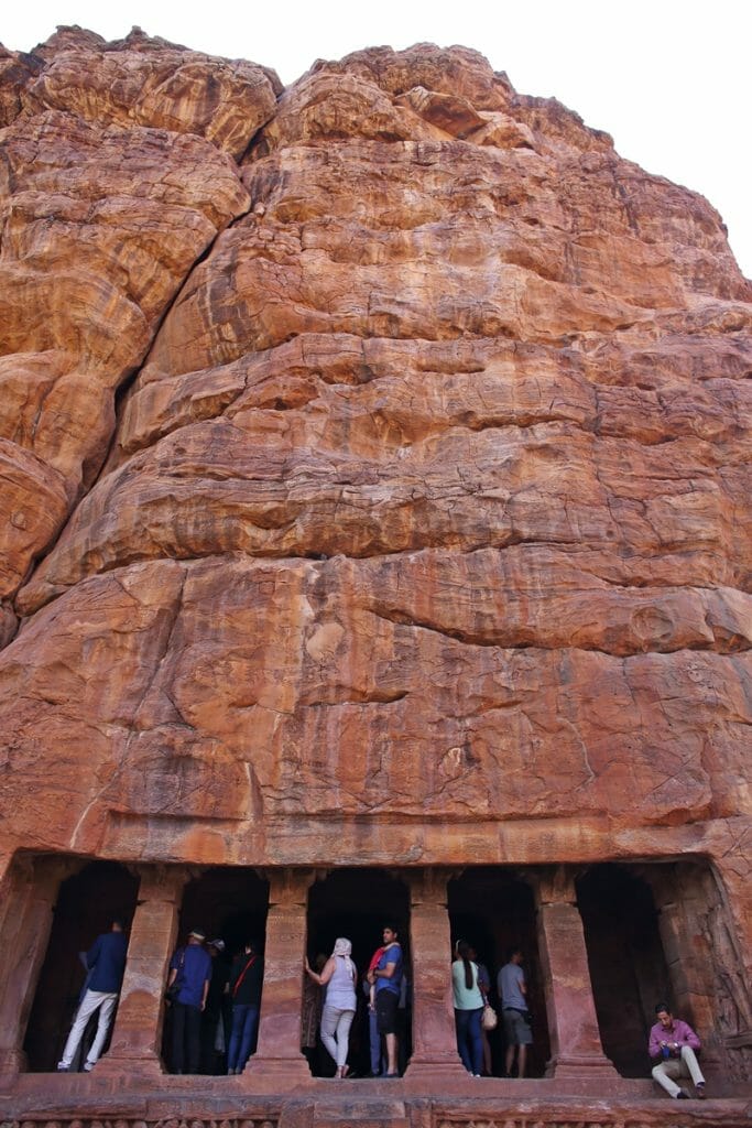 Badami Caves Karnataka 3 Badami Caves Karnataka 3