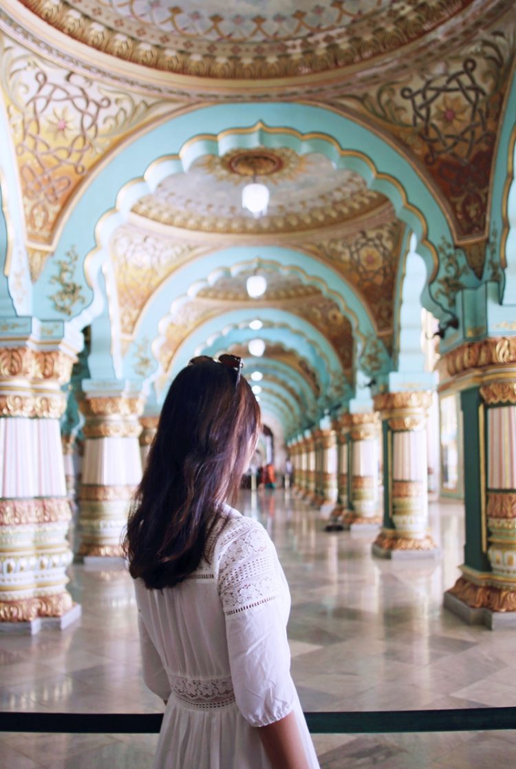 Mysore Palace in Karnataka India