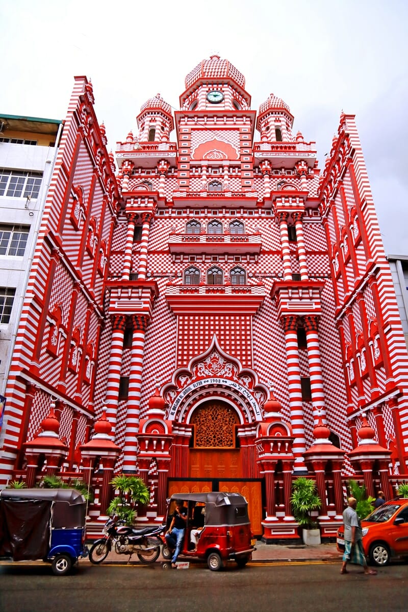 Red Mosque Pettah Colombo