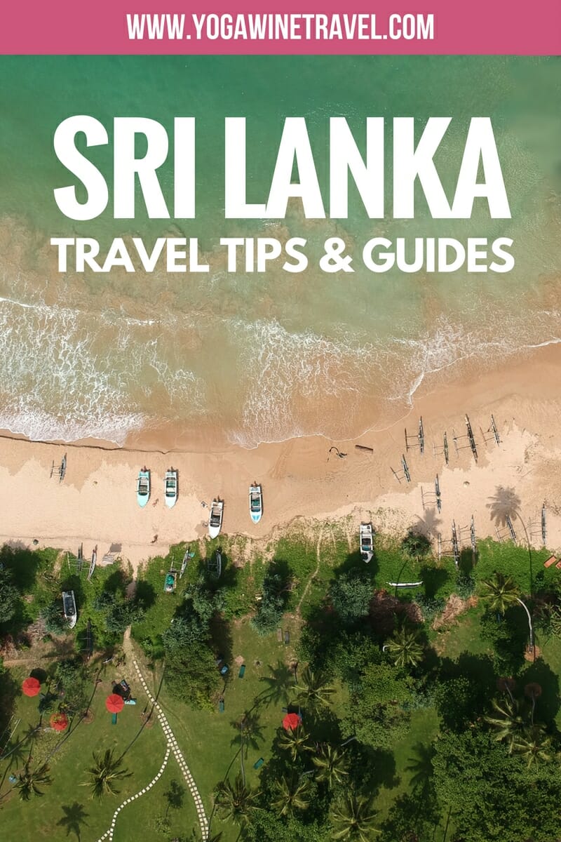 Yogawinetravel.com: Sri Lanka Travel Guides & Tips - everything you need to know to help plan your perfect trip to Sri Lanka!