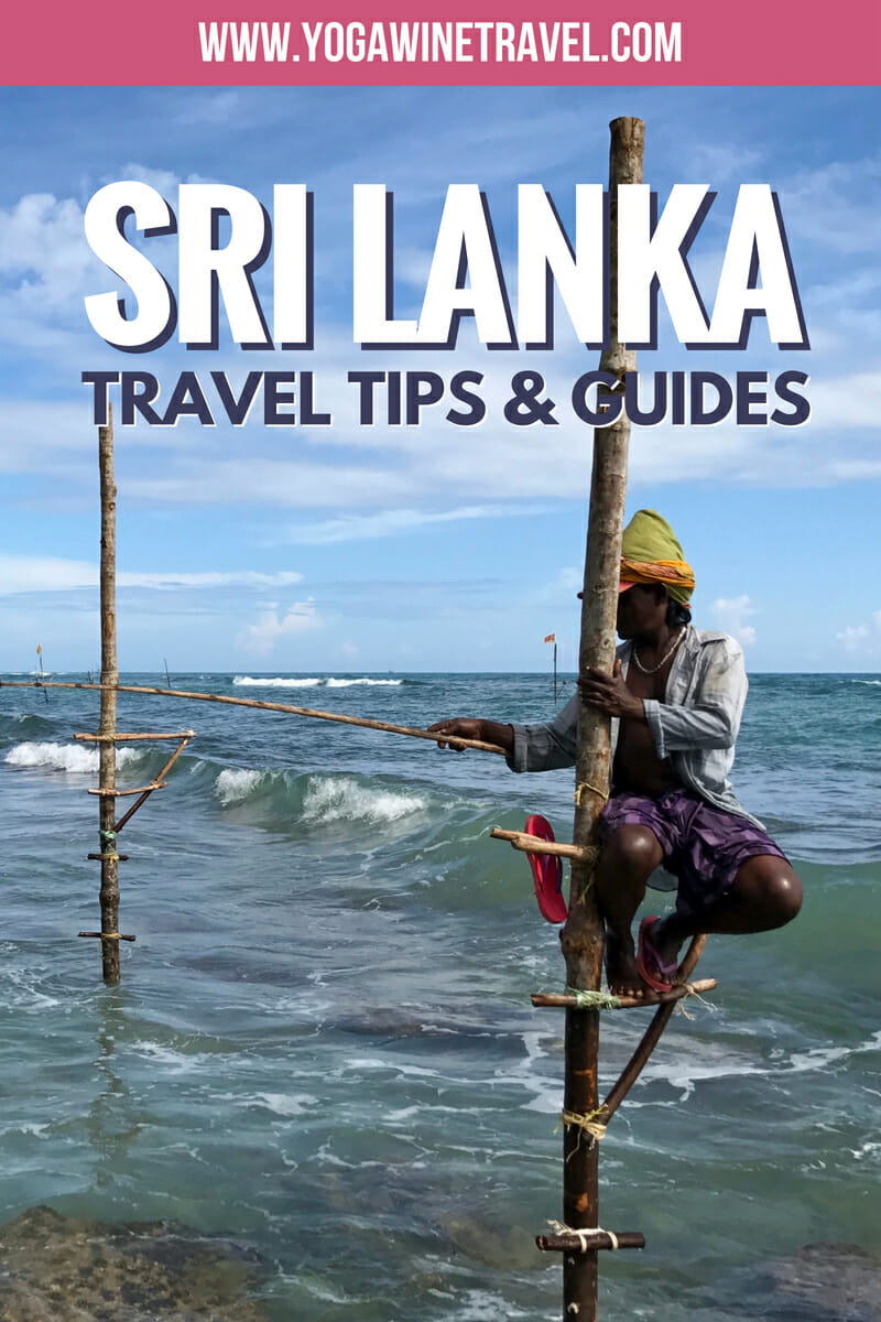 Yogawinetravel.com: Sri Lanka Travel Guides & Tips - everything you need to know to help plan your perfect trip to Sri Lanka!