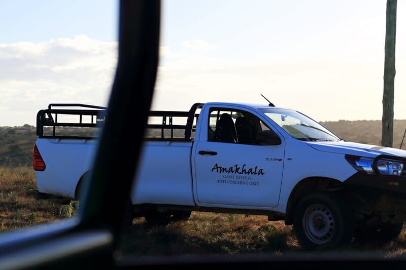 Anti-poaching at Amakhala Game Reserve