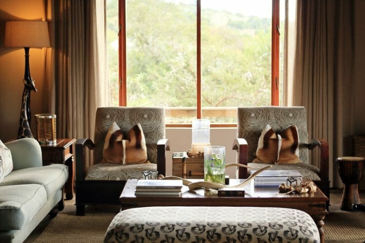 Bukela Game Lodge on the Eastern Cape of South Africa