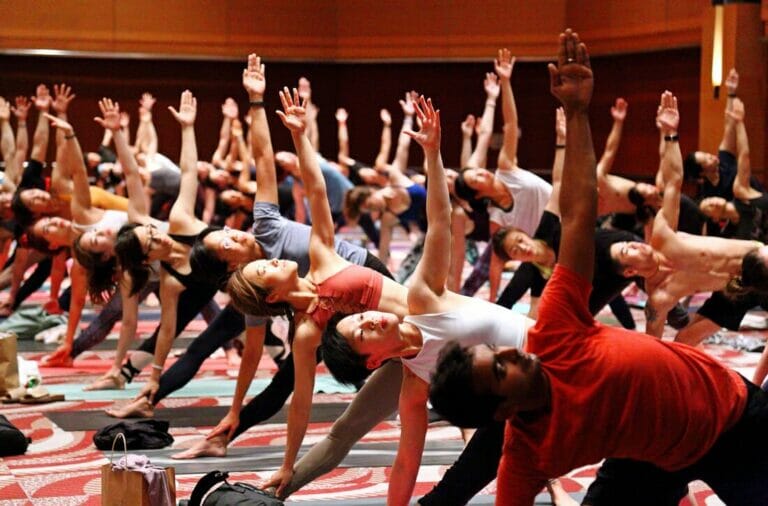6 Reasons Why You Should Attend a Yoga Conference (Even If You Know Nothing About Yoga!)
