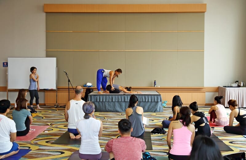 Evolution Asia Yoga Conference 2018 Hong Kong