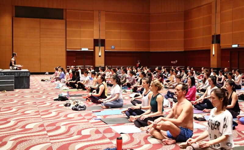 Asia Yoga Conference Yoga Festival in Hong Kong