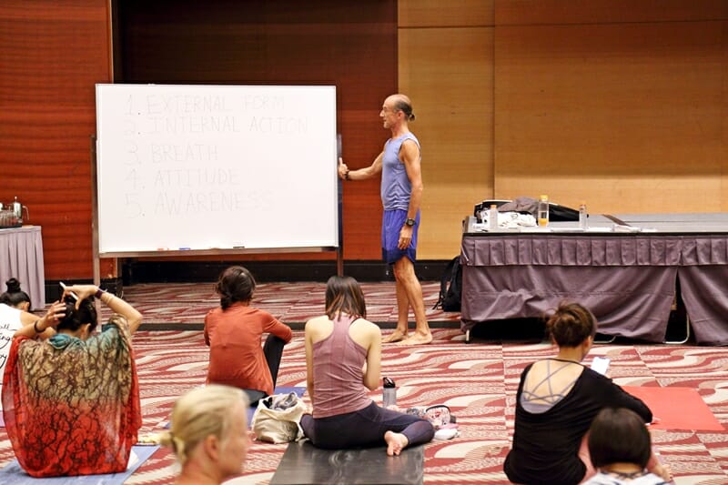 Evolution Asia Yoga Conference