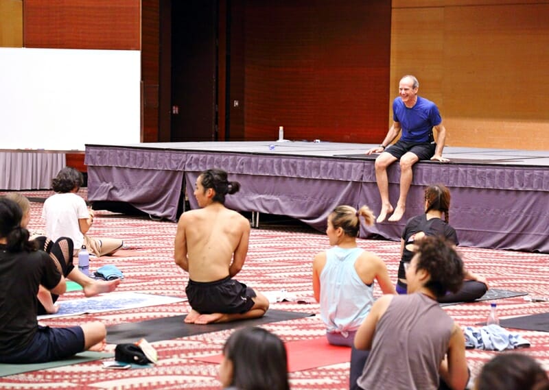David Swenson Ashtanga at Asia Yoga Conference