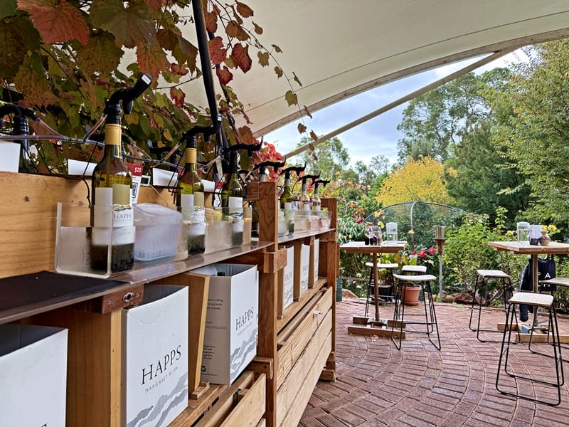 Happs Winery in the Margaret River region in Western Australia