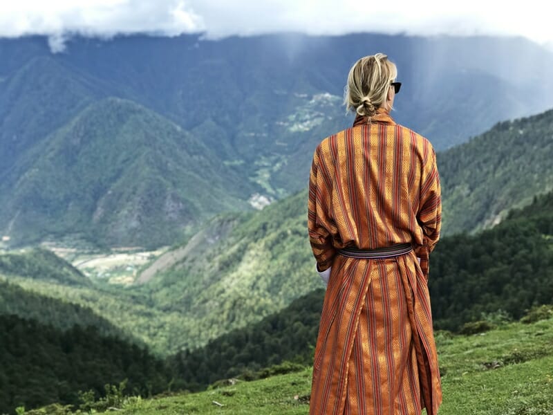 Bhutanese gho for men