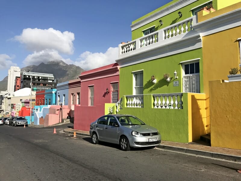 Bo Kaap Cape Town South Africa